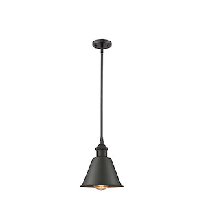 Smithfield - 1 Light Mini Pendant-7.5 Inch Tall and 6.5 Inch Wide - 1425109