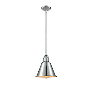 Smithfield - 1 Light Mini Pendant-7.5 Inch Tall and 6.5 Inch Wide - 1424978