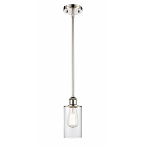 Clymer - 1 Light Mini Pendant-8.88 Inch Tall and 3.88 Inch Wide - 1424980