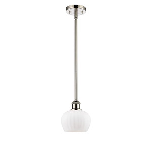 Fenton - 100W 1 LED Mini Pendant-7.5 Inch Tall and 6.5 Inch Wide - 1425058