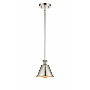Smithfield - 1 Light Mini Pendant-7.5 Inch Tall and 6.5 Inch Wide - 1425167