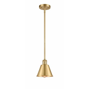 Smithfield - 1 Light Mini Pendant-7.5 Inch Tall and 6.5 Inch Wide - 1425170