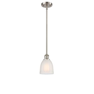 Brookfield - 100W 1 LED Mini Pendant-9.38 Inch Tall and 5.75 Inch Wide - 1425056