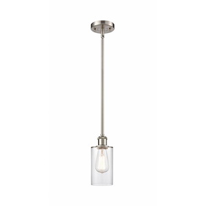 Clymer - 1 Light Mini Pendant-8.88 Inch Tall and 3.88 Inch Wide - 1425121