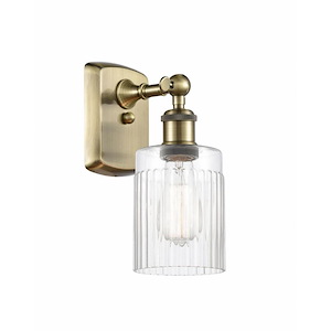 Hadley - 1 Light Wall Sconce-10 Inch Tall and 4.5 Inch Wide - 1425148