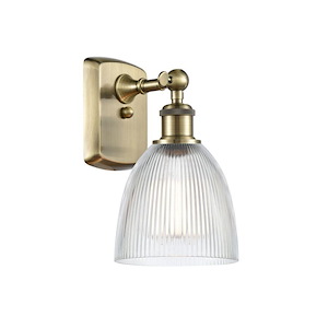 Castile - 100W 1 LED Wall Sconce-10 Inch Tall and 6 Inch Wide - 1426992