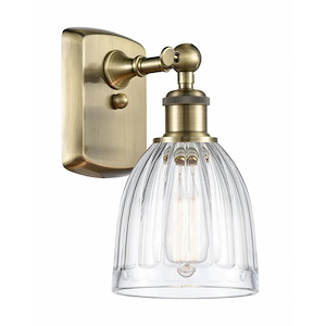 Brookfield - 1 Light Wall Sconce-10.38 Inch Tall and 5.75 Inch Wide - 1425037