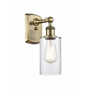 Clymer - 1 Light Wall Sconce-9.88 Inch Tall and 3.88 Inch Wide - 1425064