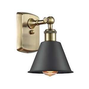 Smithfield - 1 Light Wall Sconce-8.5 Inch Tall and 6.5 Inch Wide - 1426994
