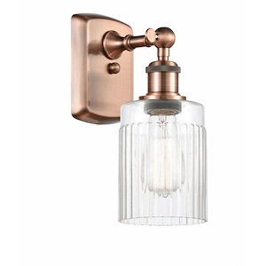 Hadley - 1 Light Wall Sconce-10 Inch Tall and 4.5 Inch Wide - 1426980