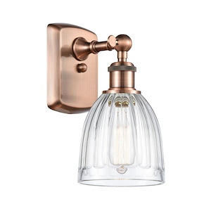 Brookfield - 1 Light Wall Sconce-10.38 Inch Tall and 5.75 Inch Wide - 1425163
