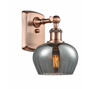 Fenton - 1 Light Wall Sconce-8.5 Inch Tall and 6.5 Inch Wide - 1425065