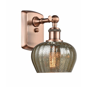 Fenton - 1 Light Wall Sconce-8.5 Inch Tall and 6.5 Inch Wide - 1425034