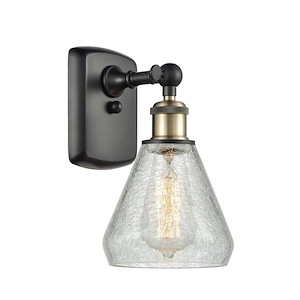 Conesus - 1 Light Wall Sconce In Industrial Style-12 Inches Tall and 6 Inches Wide - 1289543