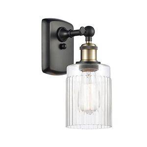 Hadley - 1 Light Wall Sconce-10 Inch Tall and 4.5 Inch Wide - 1425206
