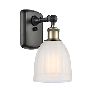 Brookfield - 1 Light Wall Sconce-10.38 Inch Tall and 5.75 Inch Wide - 1289617