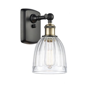 Brookfield - 1 Light Wall Sconce-10.38 Inch Tall and 5.75 Inch Wide - 1425207