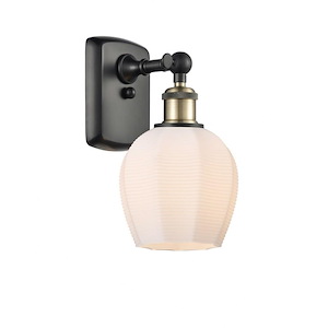 Norfolk - 1 Light Wall Sconce In Industrial Style-10 Inches Tall and 5.75 Inches Wide - 1289591
