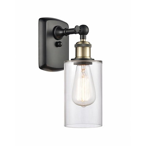 Clymer - 1 Light Wall Sconce-9.88 Inch Tall and 3.88 Inch Wide - 1425091
