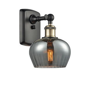 Fenton - 1 Light Wall Sconce-8.5 Inch Tall and 6.5 Inch Wide - 1425208