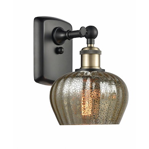 Fenton - 1 Light Wall Sconce-8.5 Inch Tall and 6.5 Inch Wide - 1425209