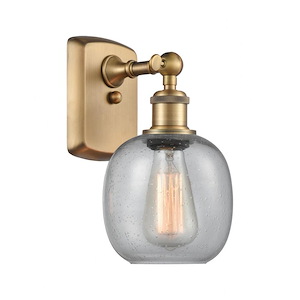 Belfast - 1 Light Wall Sconce In Industrial Style-11 Inches Tall and 6 Inches Wide - 1289527