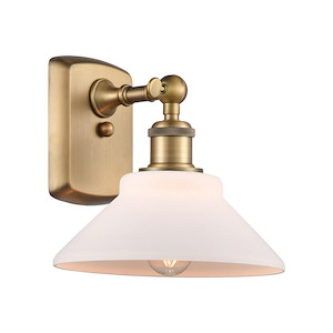 Orwell - 1 Light Wall Sconce In Industrial Style-10 Inches Tall and 8.38 Inches Wide - 1289542