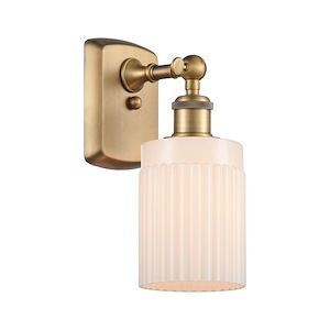 Hadley - 100W 1 LED Wall Sconce-10 Inch Tall and 4.5 Inch Wide - 1426991
