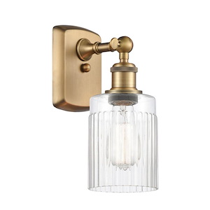 Hadley - 1 Light Wall Sconce-10 Inch Tall and 4.5 Inch Wide - 1425079