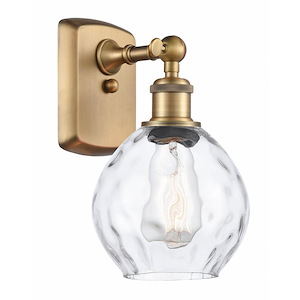 Waverly - 1 Light Wall Sconce In Industrial Style-11 Inches Tall and 6 Inches Wide - 1289551