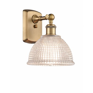 Arietta - 1 Light Wall Sconce In Industrial Style-10 Inches Tall and 8 Inches Wide - 1289585