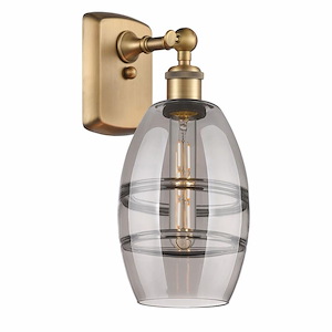 Vaz - 1 Light Wall Sconce In Industrial Style-9.13 Inches Tall and 5.88 Inches Wide - 1330015