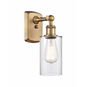 Clymer - 1 Light Wall Sconce-9.88 Inch Tall and 3.88 Inch Wide - 1425074