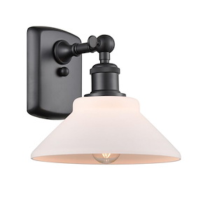 Orwell - 1 Light Wall Sconce In Industrial Style-10 Inches Tall and 8.38 Inches Wide - 1289542