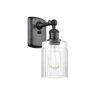 Hadley - 1 Light Wall Sconce-10 Inch Tall and 4.5 Inch Wide - 1425174