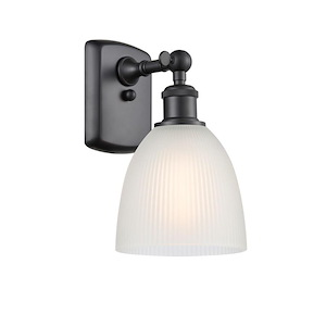 Castile - 1 Light Wall Sconce-10 Inch Tall and 6 Inch Wide - 1425098