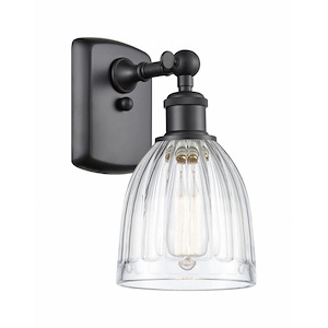 Brookfield - 1 Light Wall Sconce-10.38 Inch Tall and 5.75 Inch Wide - 1425129