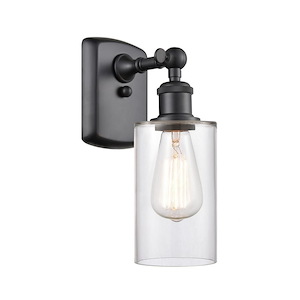 Clymer - 1 Light Wall Sconce-9.88 Inch Tall and 3.88 Inch Wide - 1425175