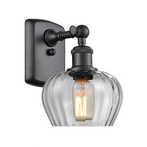 Fenton - 1 Light Wall Sconce-8.5 Inch Tall and 6.5 Inch Wide - 1425217