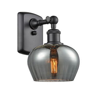 Fenton - 1 Light Wall Sconce-8.5 Inch Tall and 6.5 Inch Wide - 1425082