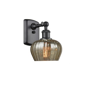 Fenton - 1 Light Wall Sconce-8.5 Inch Tall and 6.5 Inch Wide - 1425130