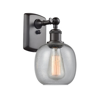 Belfast - 1 Light Wall Sconce In Industrial Style-11 Inches Tall and 6 Inches Wide - 1289527
