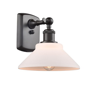 Orwell - 1 Light Wall Sconce In Industrial Style-10 Inches Tall and 8.38 Inches Wide - 1289542