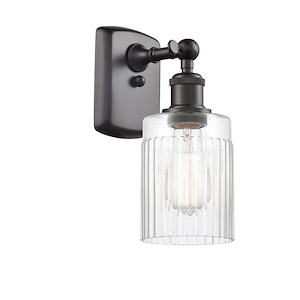 Hadley - 1 Light Wall Sconce-10 Inch Tall and 4.5 Inch Wide - 1425231