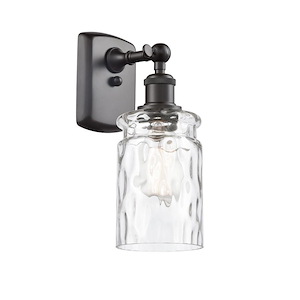 Candor - 1 Light Wall Sconce In Industrial Style-12 Inches Tall and 4.75 Inches Wide - 1289544