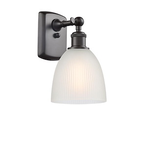 Castile - 1 Light Wall Sconce-10 Inch Tall and 6 Inch Wide - 1425202