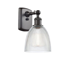 Castile - 1 Light Wall Sconce-10 Inch Tall and 6 Inch Wide - 1289545