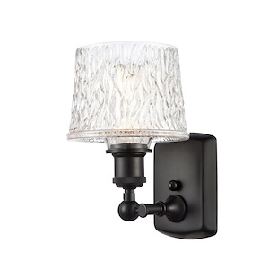 Niagra - 1 Light Wall Sconce In Industrial Style-11.5 Inches Tall and 6.5 Inches Wide - 1289558