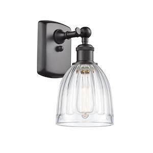 Brookfield - 1 Light Wall Sconce-10.38 Inch Tall and 5.75 Inch Wide - 1425222