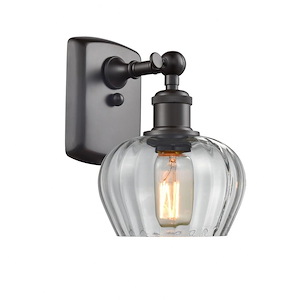 Fenton - 1 Light Wall Sconce-8.5 Inch Tall and 6.5 Inch Wide - 1425134